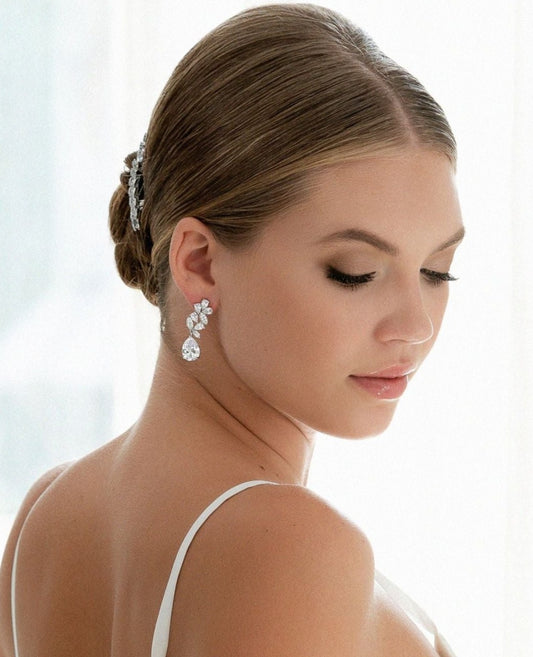 Flora Bridal Earrings