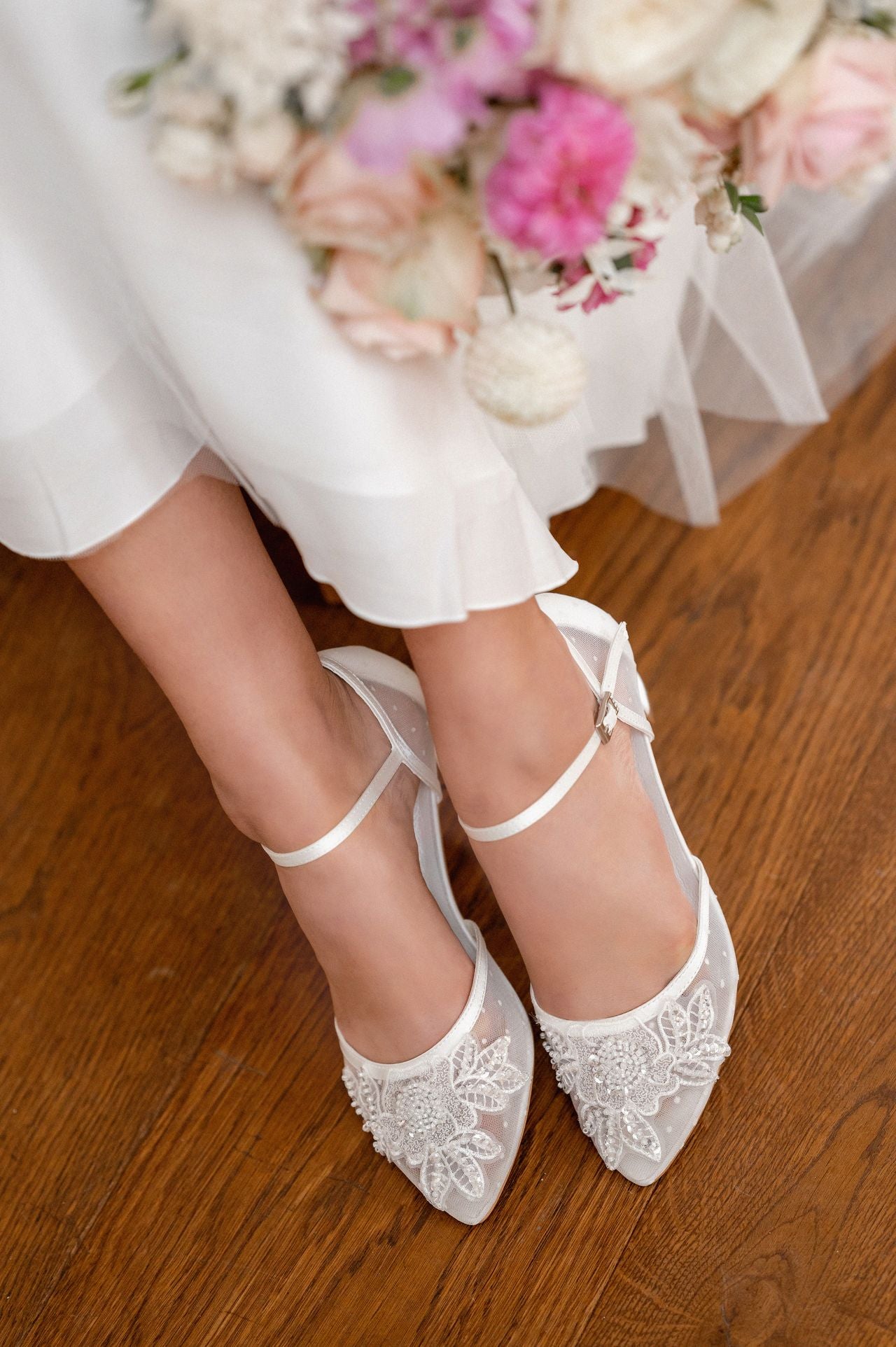 Polly Bridal Shoes