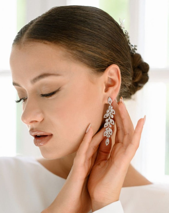 Empress Bride Earrings