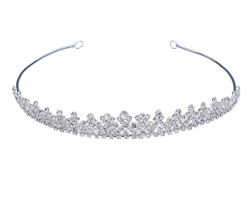 palm bridal tiara