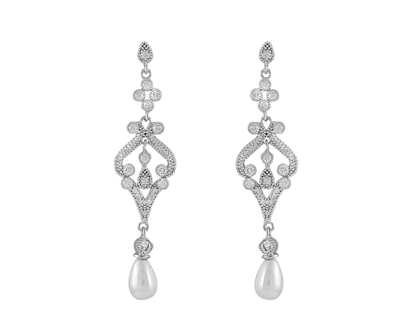Aphrodite Bride Earrings
