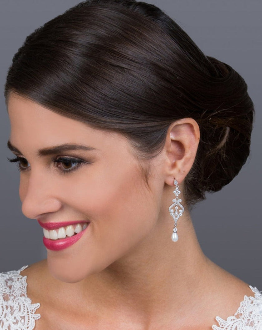 Aphrodite Bride Earrings