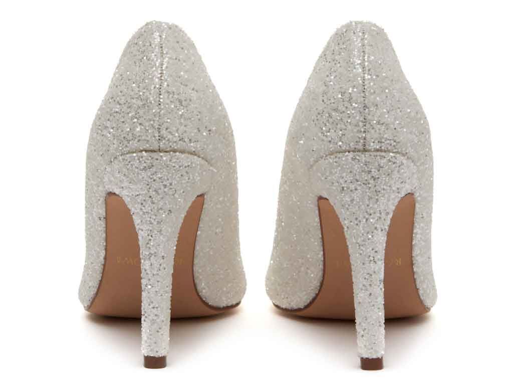 Glitter Bridal Shoes