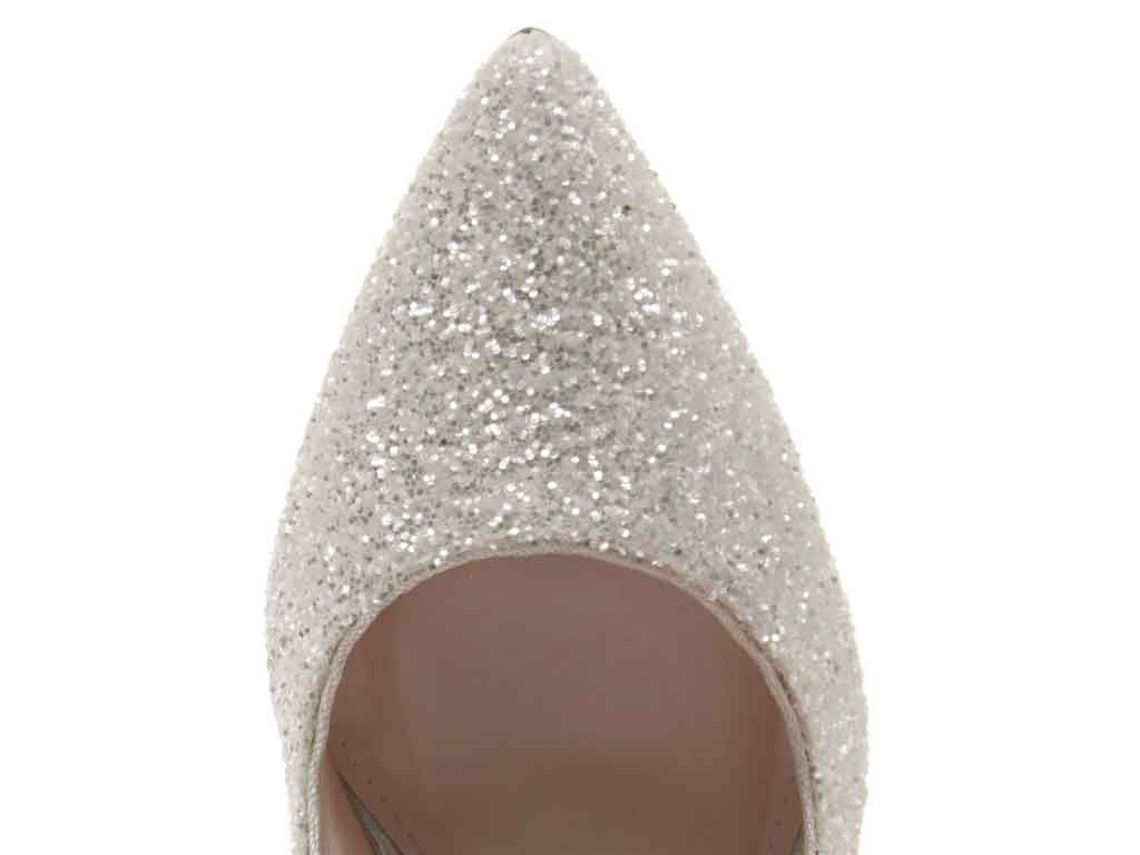 Glitter Bridal Shoes