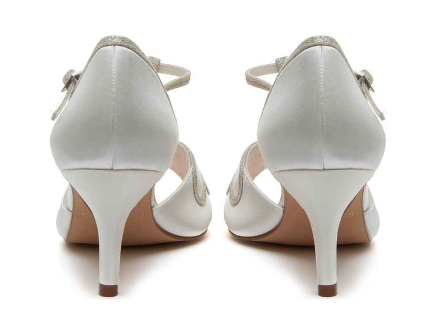 Harlow Shine Bridal Shoes