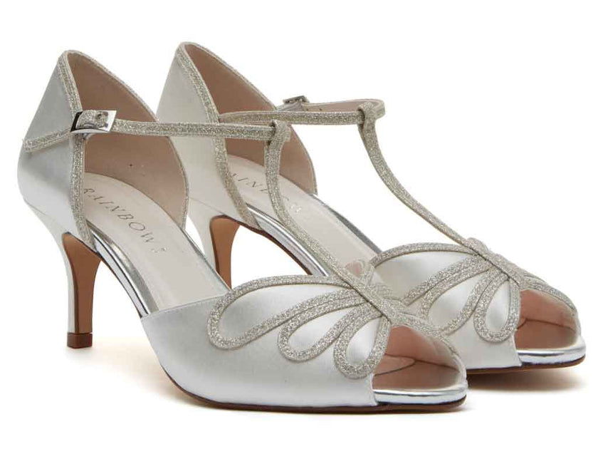 Harlow Shine Bridal Shoes