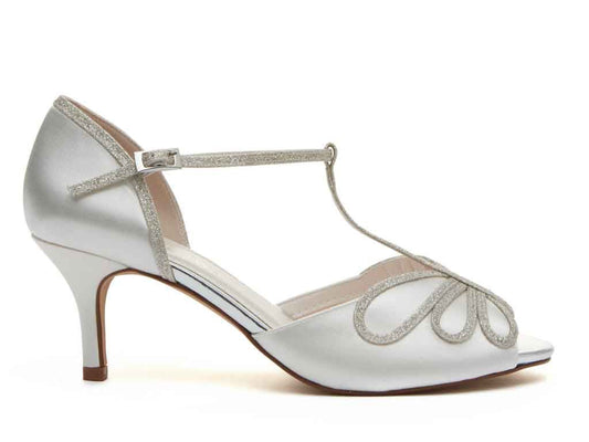 Harlow Shine Bridal Shoes