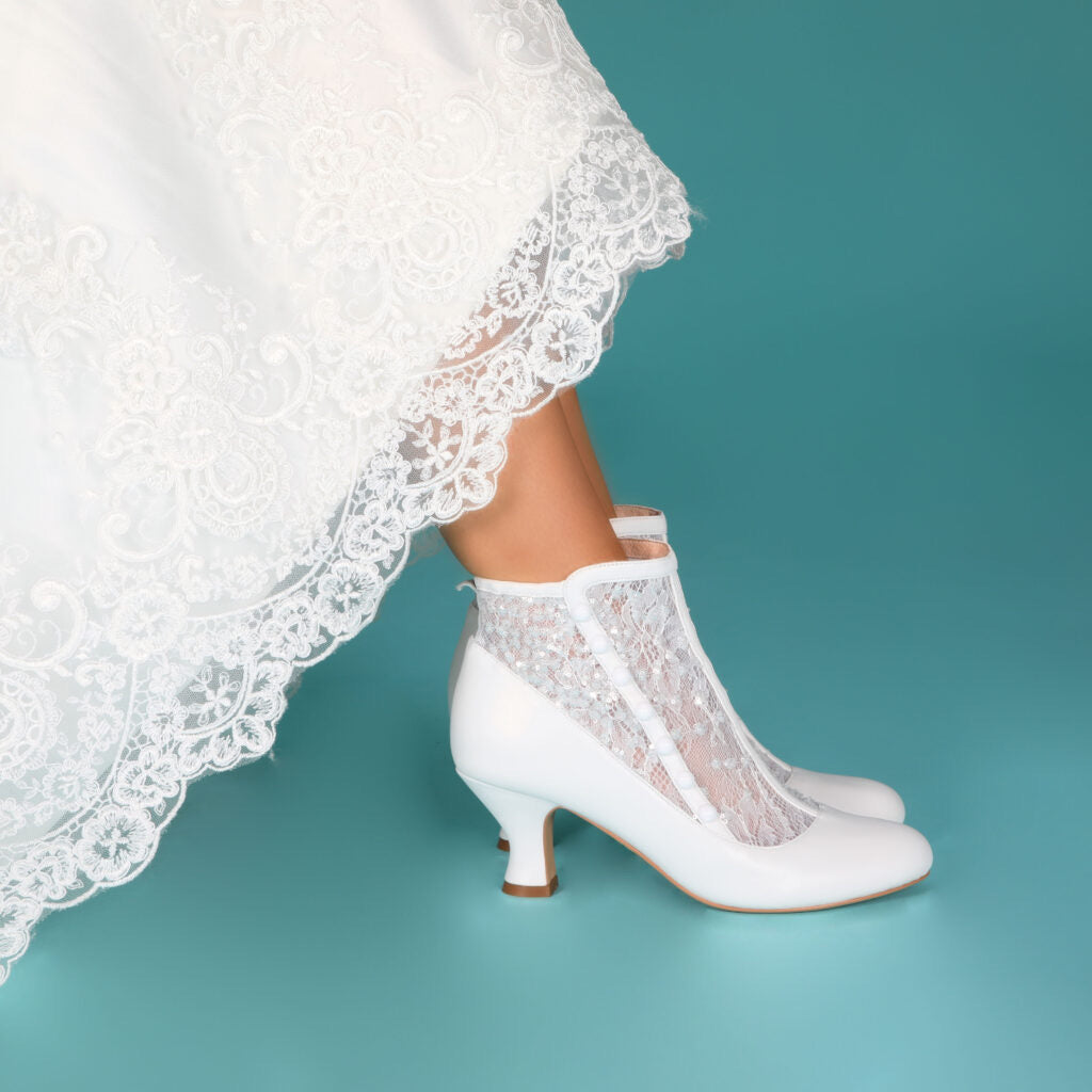 Halle Wedding Shoes