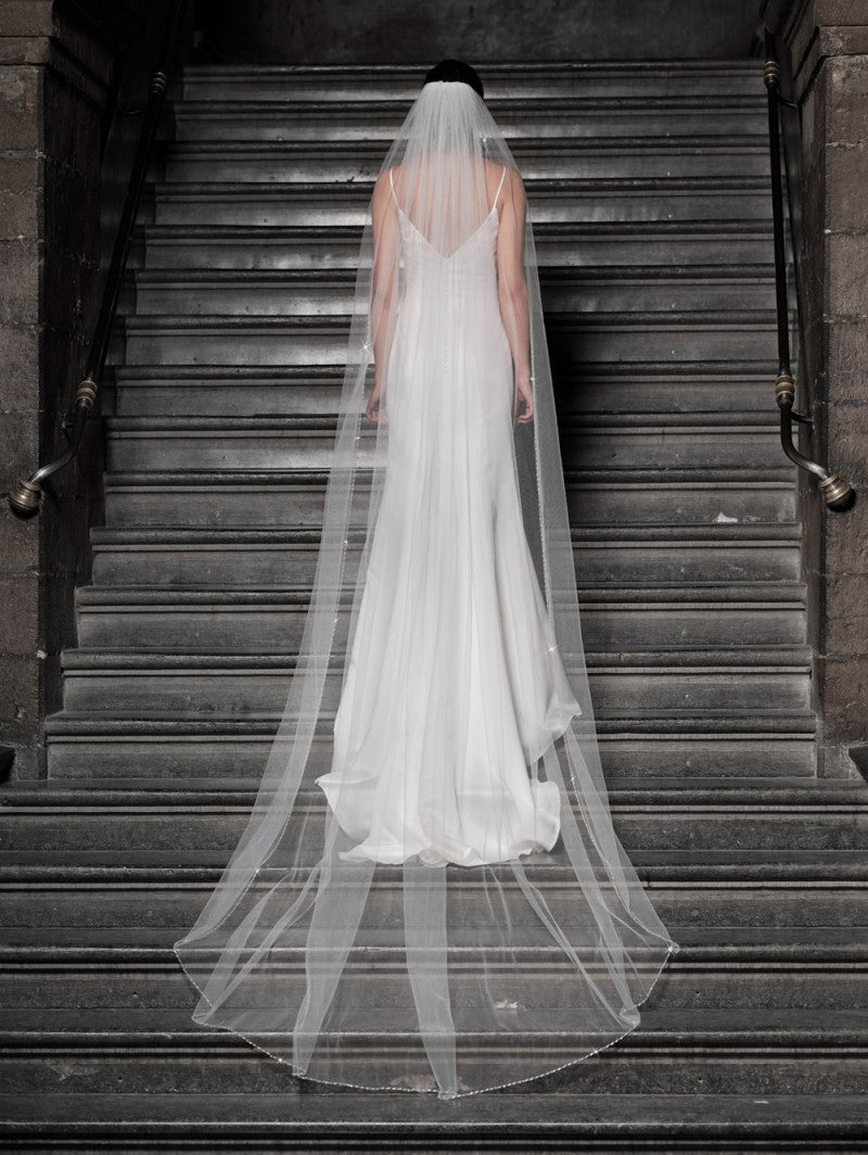 Sparkly Bridal Veil