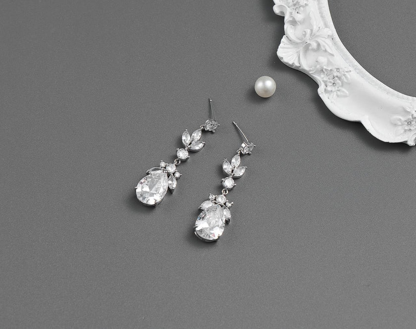 Bridal Kelly Earrings