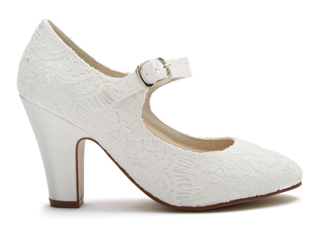 Madely Lace Bridal Shoes