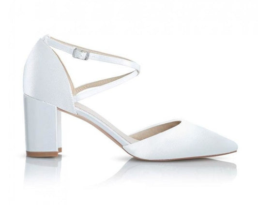 Maisie Satin Bridal Shoes
