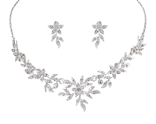 Andalucía Earrings and Choker Set