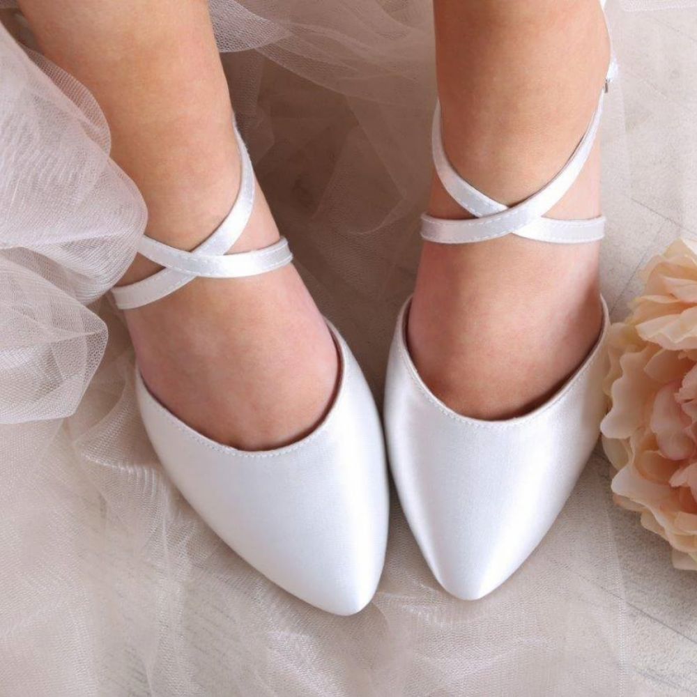 Bridal Shoes Renate Wide Special