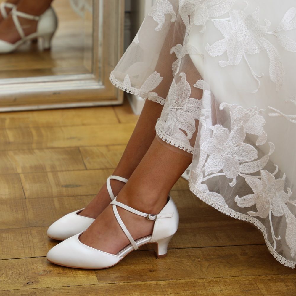 Bridal Shoes Renate Wide Special