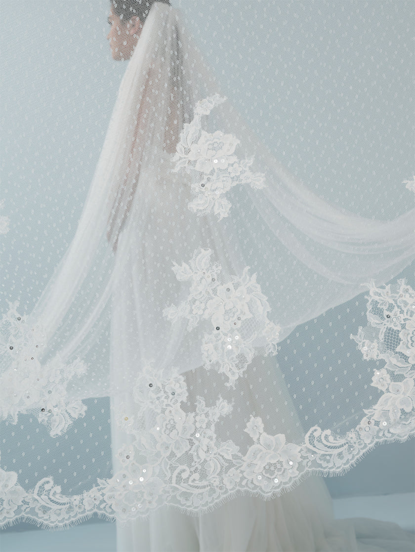 Sweet Bridal Veil